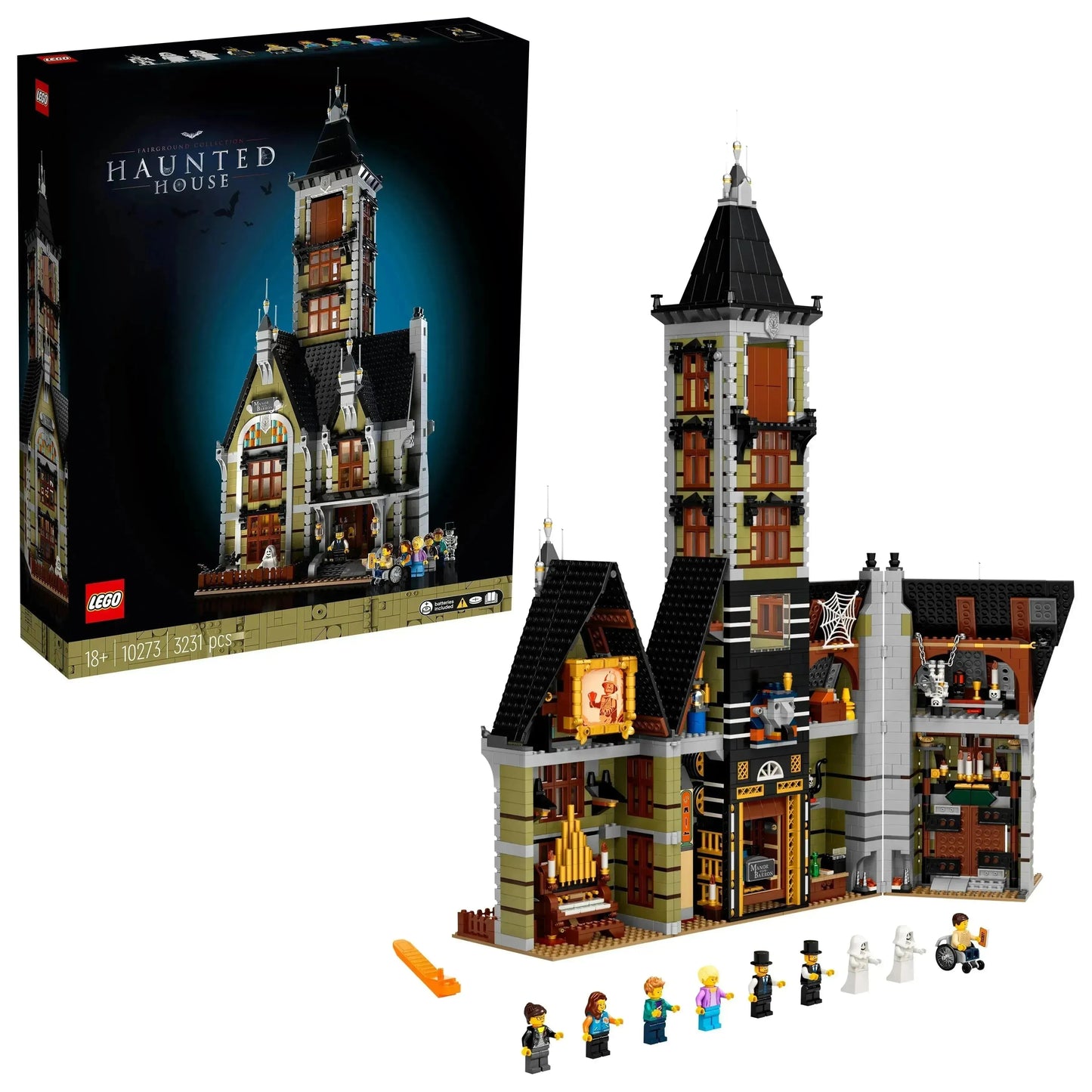 LEGO Haunted House 10273 Creator Expert