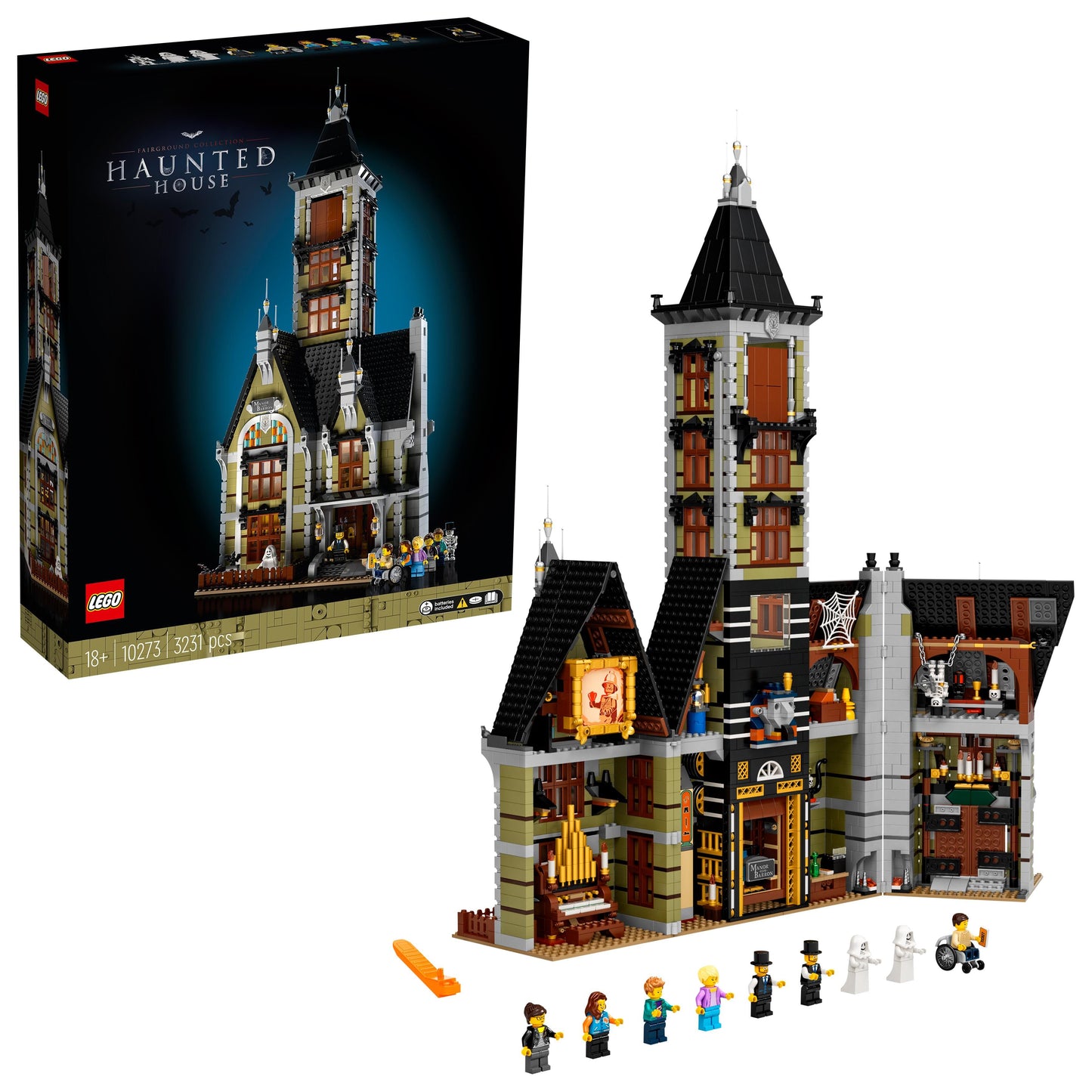 LEGO Fairground Haunted House 10273 Creator Expert