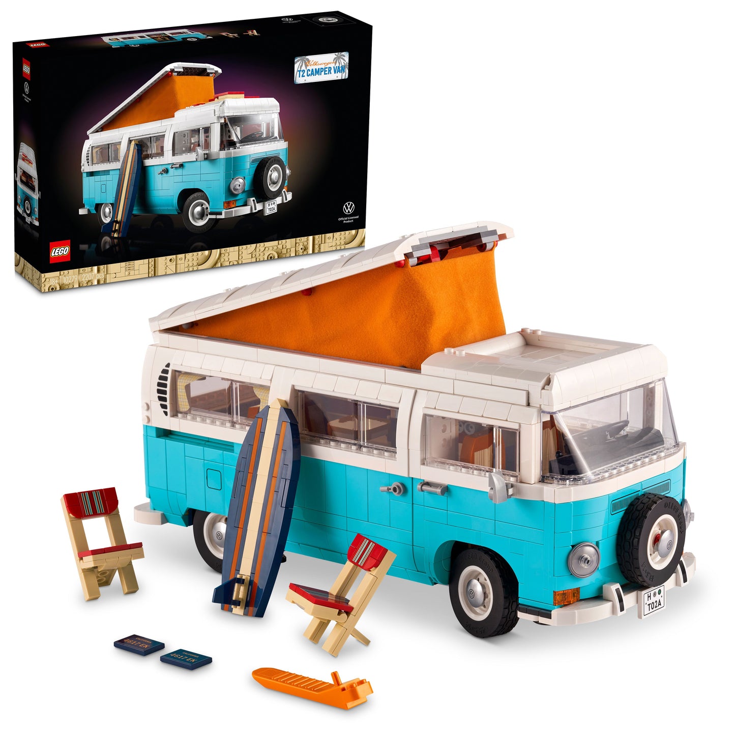 LEGO Volkswagen T2A Camper Van VW (2021) 10279 Creator Expert