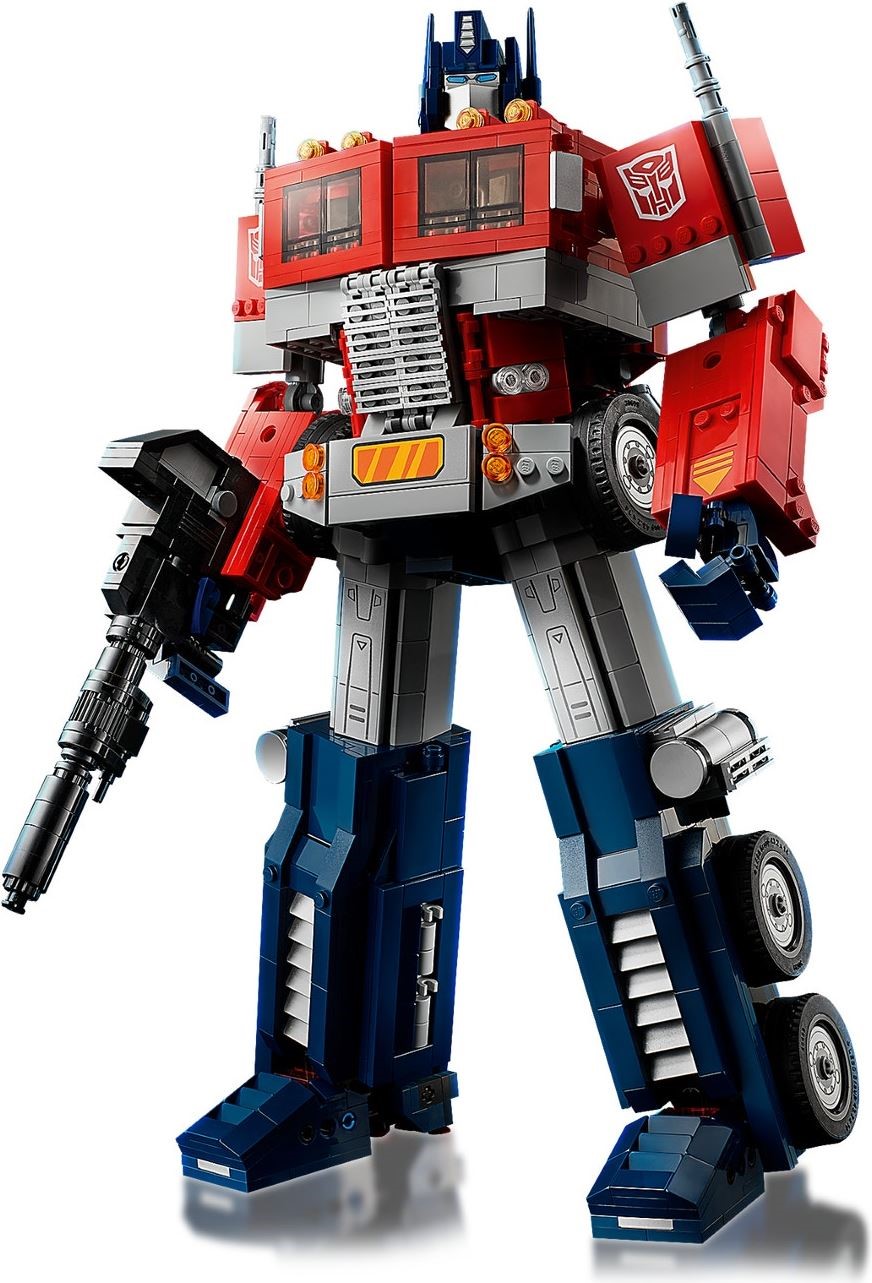 LEGO Optimus Prime Transformers 10302 Creator Expert (10,00 € pro Woche + 50,00 € Kaution)