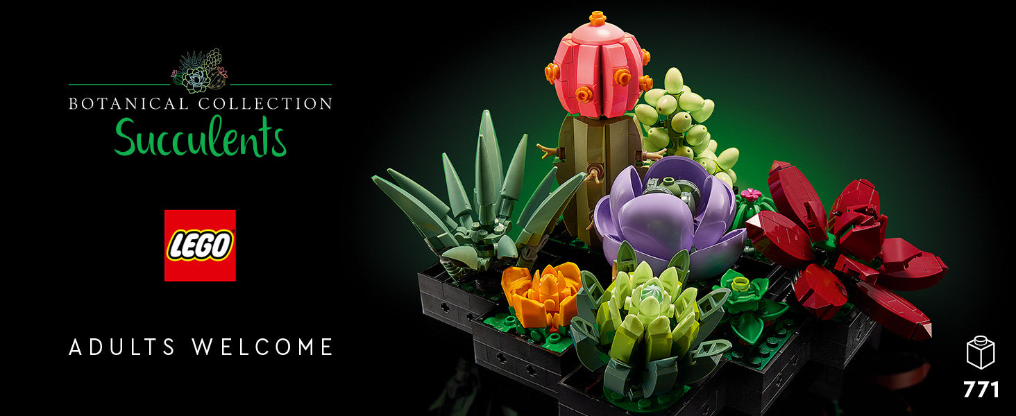 Lego creator expert online bouquet