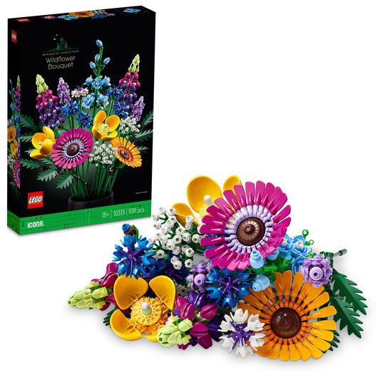 LEGO Wildblumenstrauß 10313 Icons