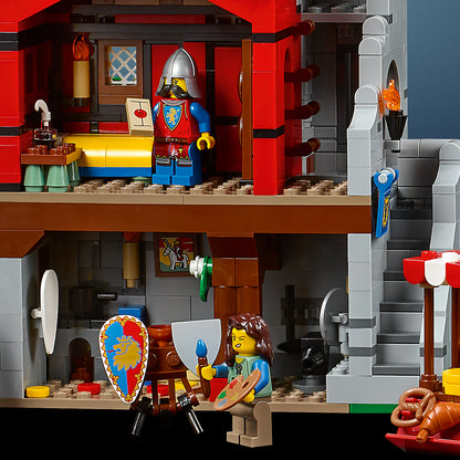 LEGO Medieval Town Square 10332 Icons