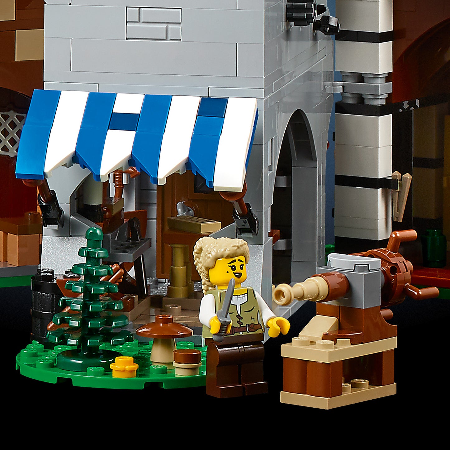 LEGO Mittelalterlicher Marktplatz 10332 Icons