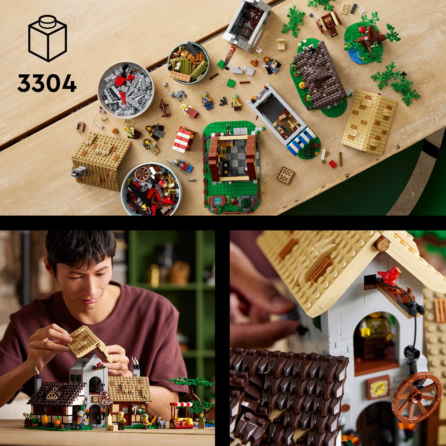 LEGO Medieval Town Square 10332 Icons