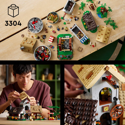 LEGO Medieval Town Square 10332 Icons