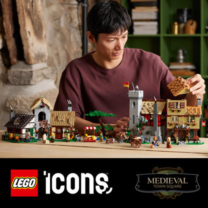 LEGO Medieval Town Square 10332 Icons