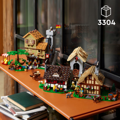 LEGO Mittelalterlicher Marktplatz 10332 Icons