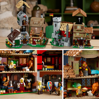 LEGO Medieval Town Square 10332 Icons