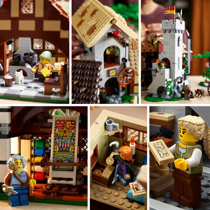 LEGO Medieval Town Square 10332 Icons