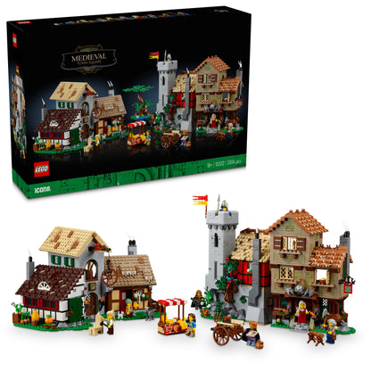 LEGO Mittelalterlicher Marktplatz 10332 Icons