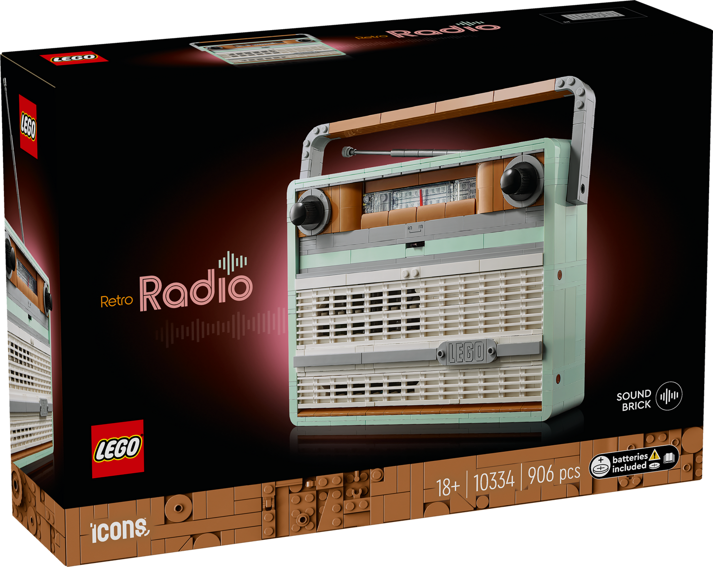 LEGO Retro-Radio 10334 Icons