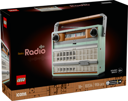 LEGO Retro-Radio 10334 Icons