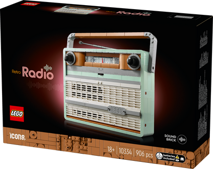 LEGO Retro-Radio 10334 Icons