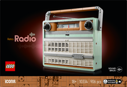 LEGO Retro-Radio 10334 Icons