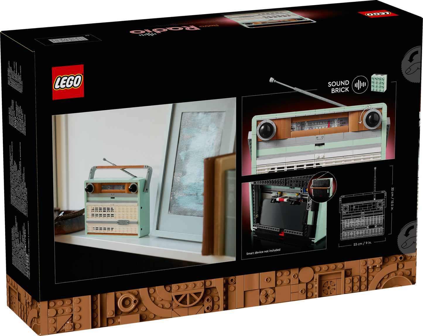 LEGO Retro Radio 10334 Icons