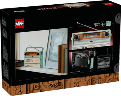 LEGO Retro-Radio 10334 Icons