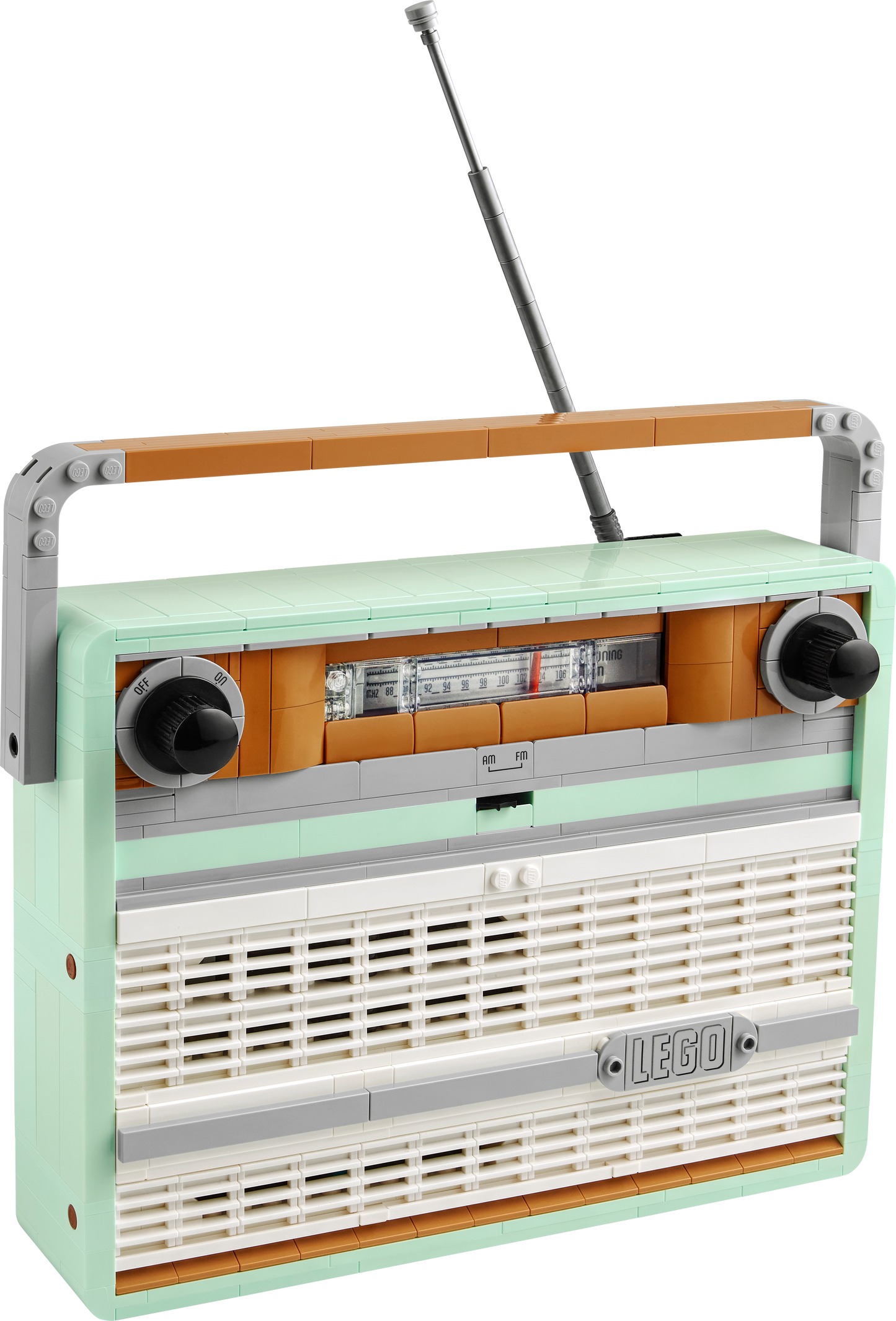 LEGO Retro-Radio 10334 Icons