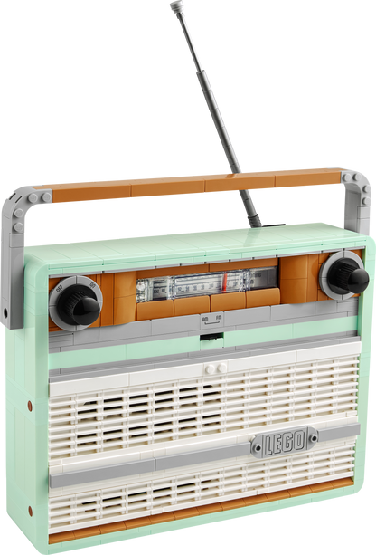 LEGO Retro Radio 10334 Icons