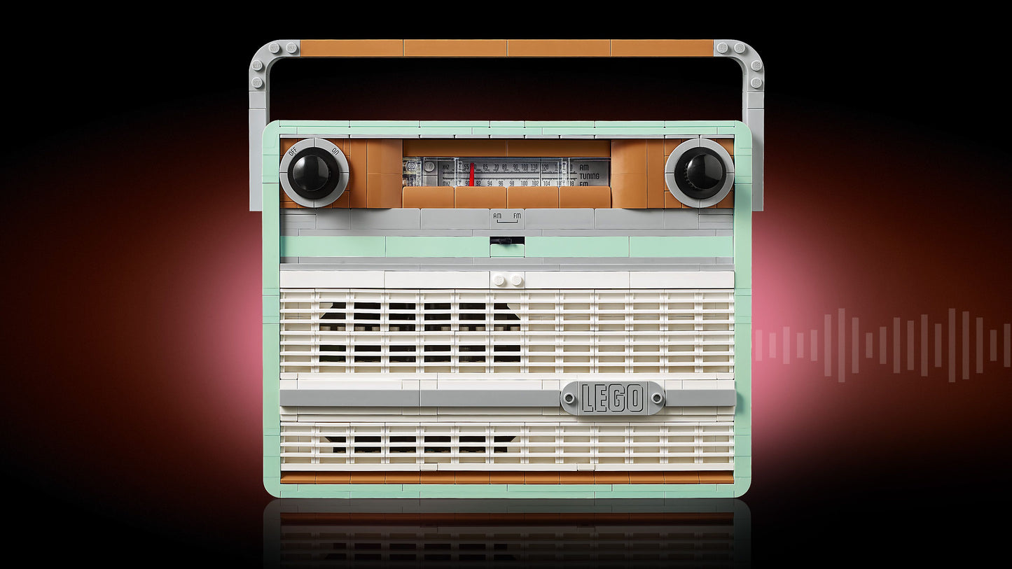 LEGO Retro-Radio 10334 Icons