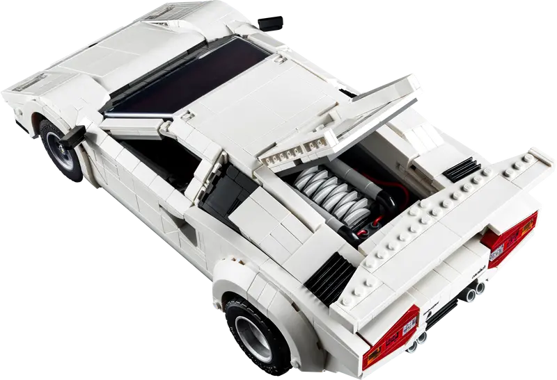LEGO Lamborghini Countach 5000 Quattrovalvole 10337 Icons