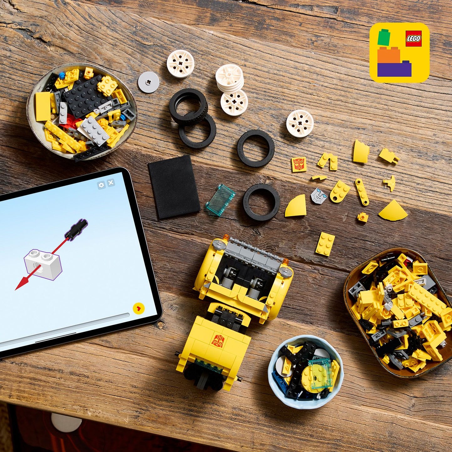 LEGO Bumblebee 10338 Icons