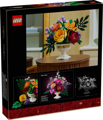 LEGO Flower Arrangement 10345 Botanical Collection