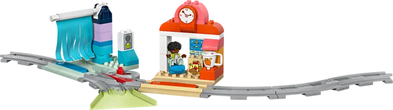 LEGO Grote interactieve buurttrein 10428 DUPLO (Pre-Order: januari 2025)