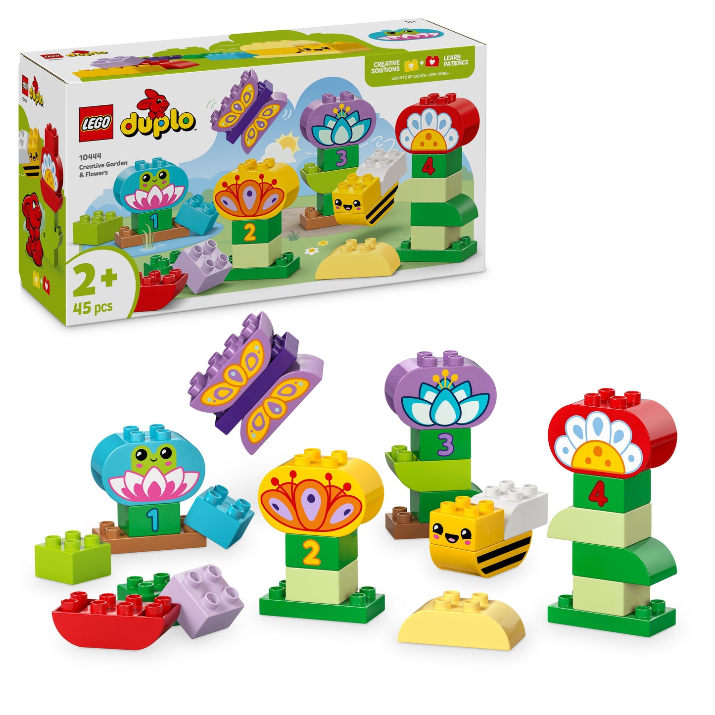 LEGO Creatieve Bloementuin 10444 DUPLO (Pre-Order: januari 2025)