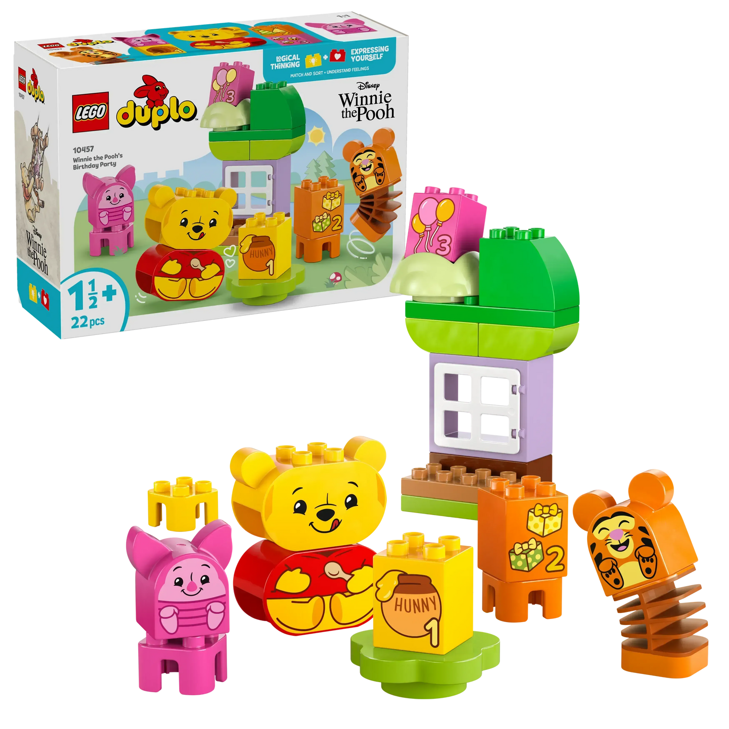 LEGO Verjaardagsfeest van Winnie The Pooh 10457 DUPLO (pre-order januari 2025)