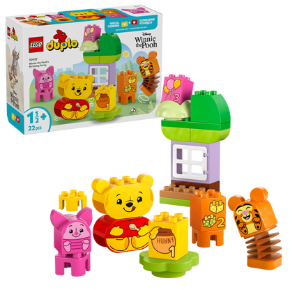 LEGO Verjaardagsfeest van Winnie The Pooh 10457 DUPLO (pre-order januari 2025)