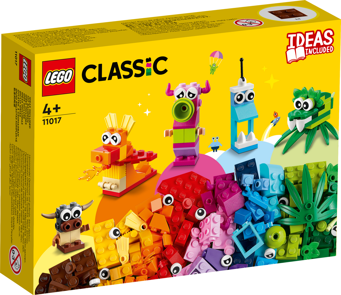 LEGO Creative Monsters 11017 CLASSIC