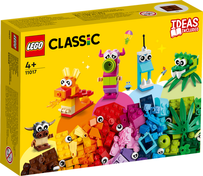 LEGO Steine ​​und Funktionen 11019 Classic