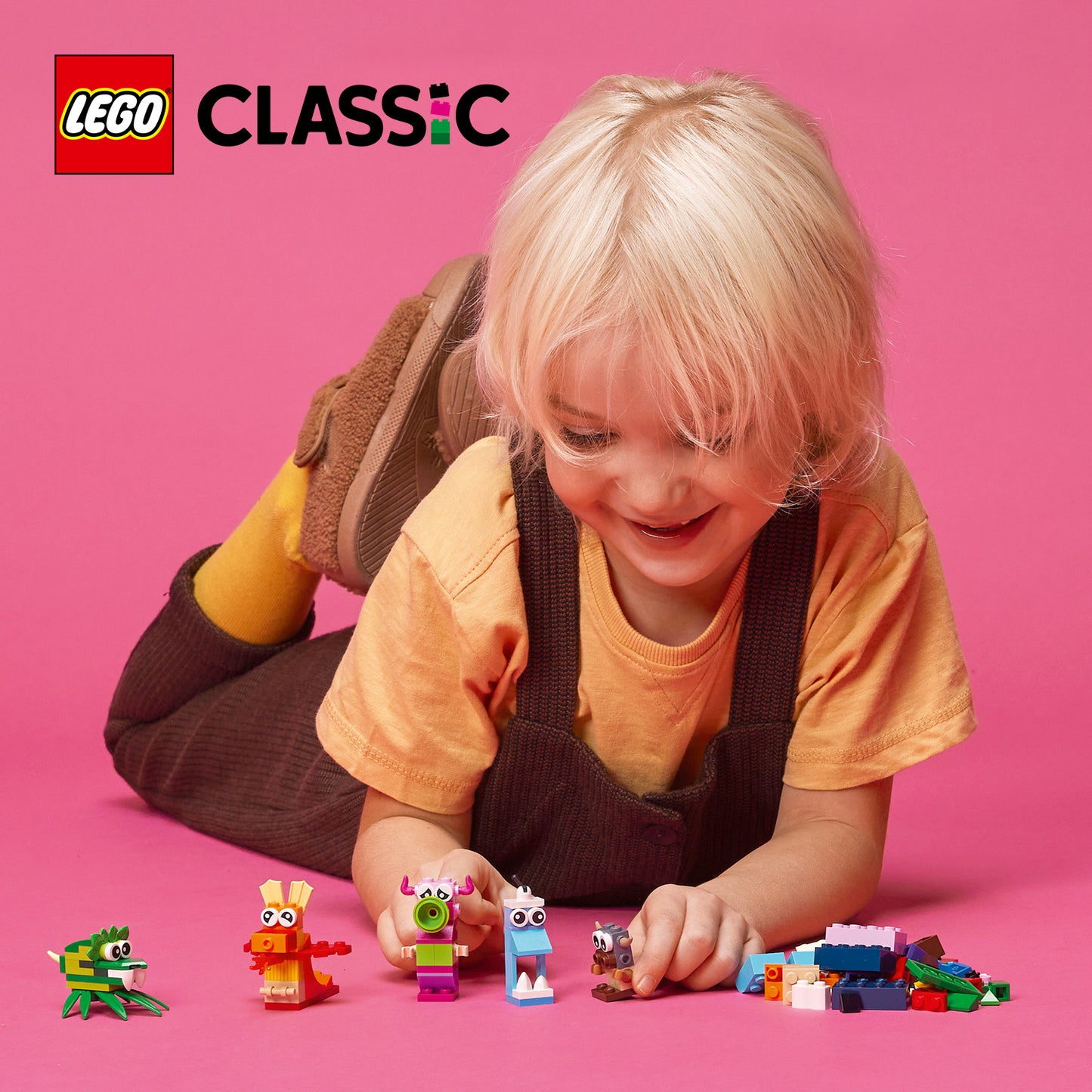 LEGO Bricks and Features 11019 Classic