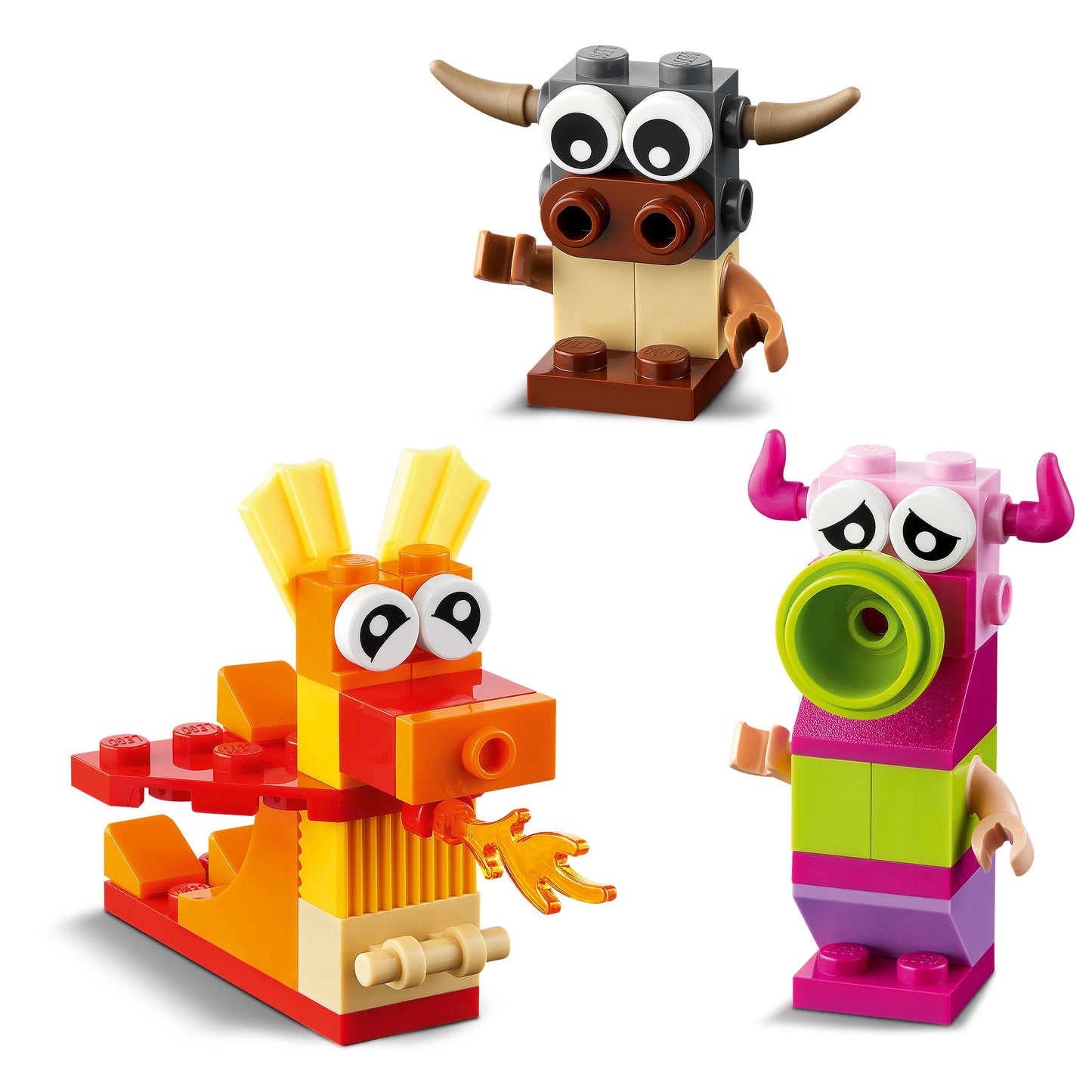 LEGO Creatieve Monsters 11017 CLASSIC