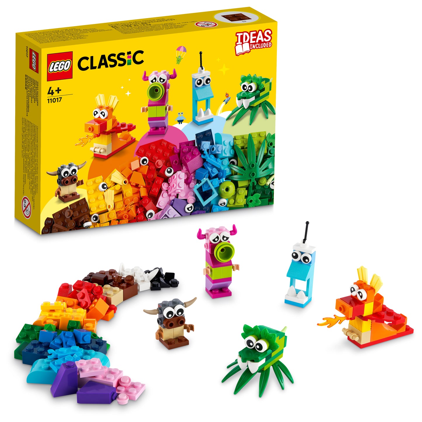 LEGO Steine ​​und Funktionen 11019 Classic