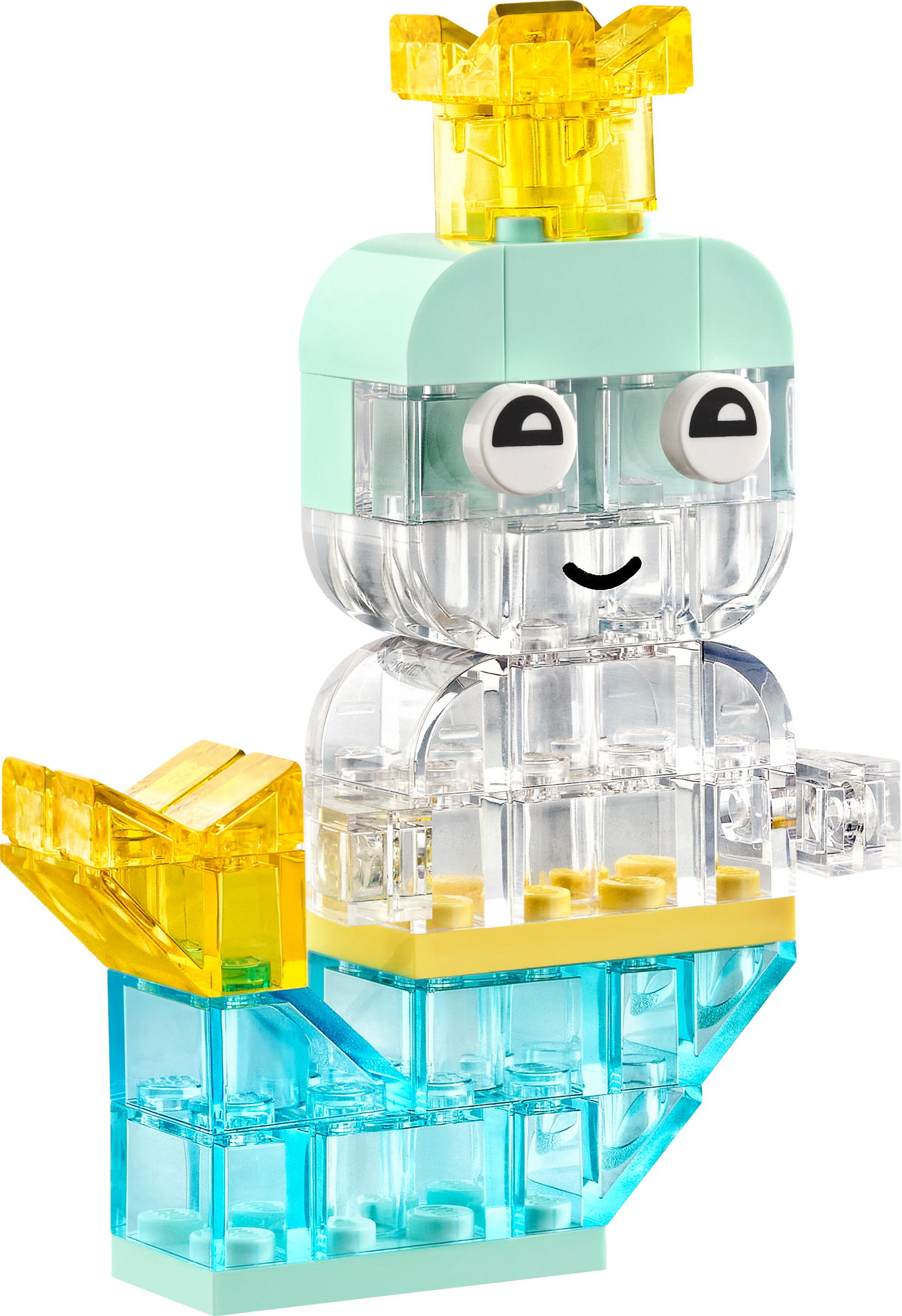 LEGO Transparent Box 11040 Classic (Pre-Order: March 2025)