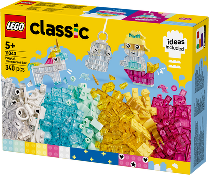 LEGO Transparent Box 11040 Classic (Pre-Order: March 2025)