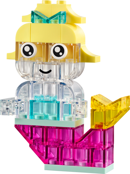 LEGO Transparent Box 11040 Classic (Pre-Order: March 2025)