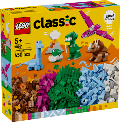 LEGO Creative Dinosaur 11041 (Pre-Order: January 2025)