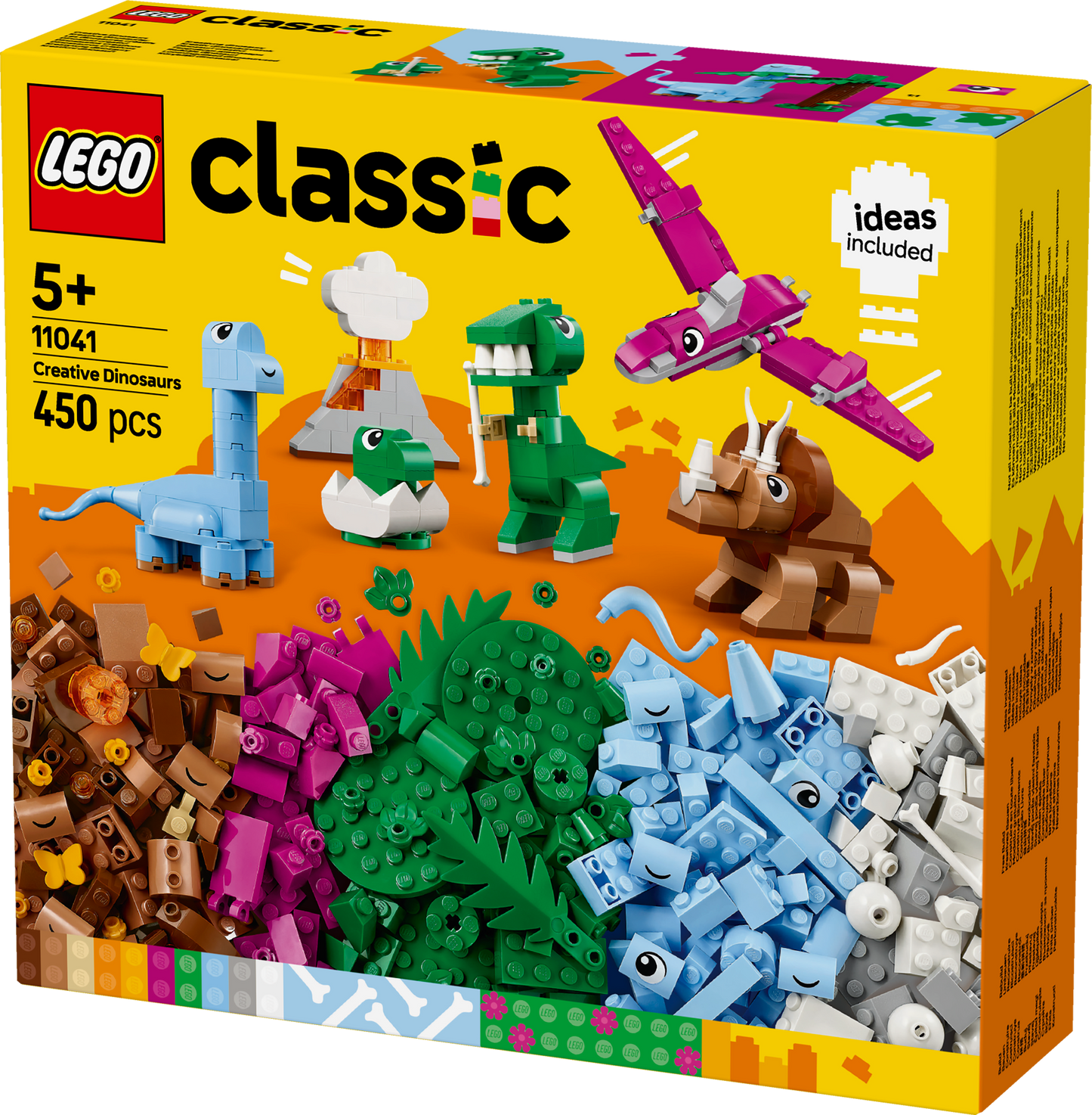 LEGO Creative Dinosaur 11041 (Pre-Order: January 2025)