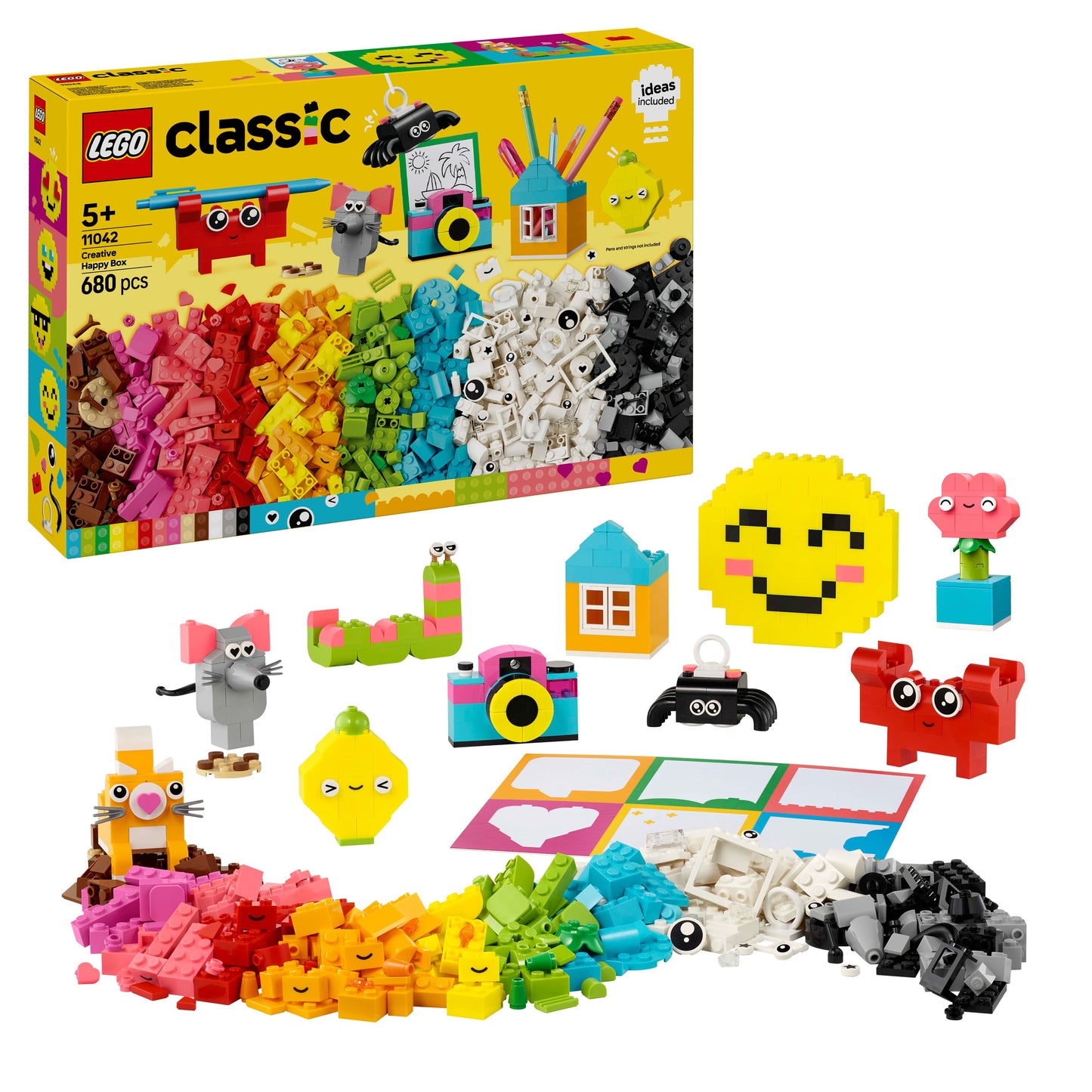 LEGO Creatieve Knutseldoos 11042 Classic (Pre-Order: januari 2025)