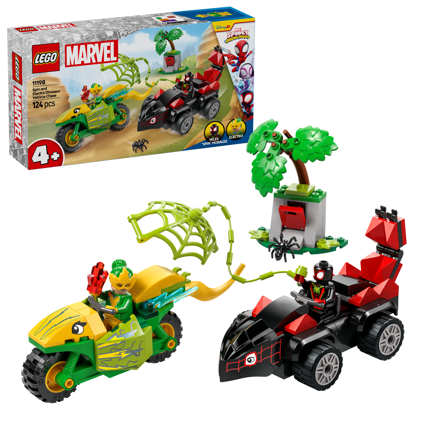 LEGO Spider and Electric Dino Car 11198 DUPLO