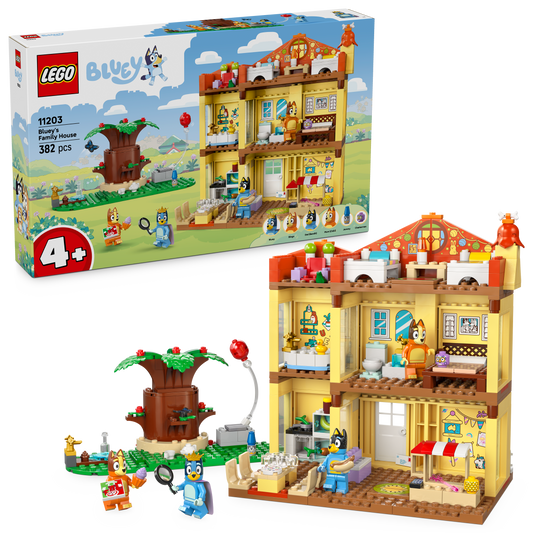 LEGO Blueys Haus 11203 Duplo Bluey (Vorbestellung: 1. August)