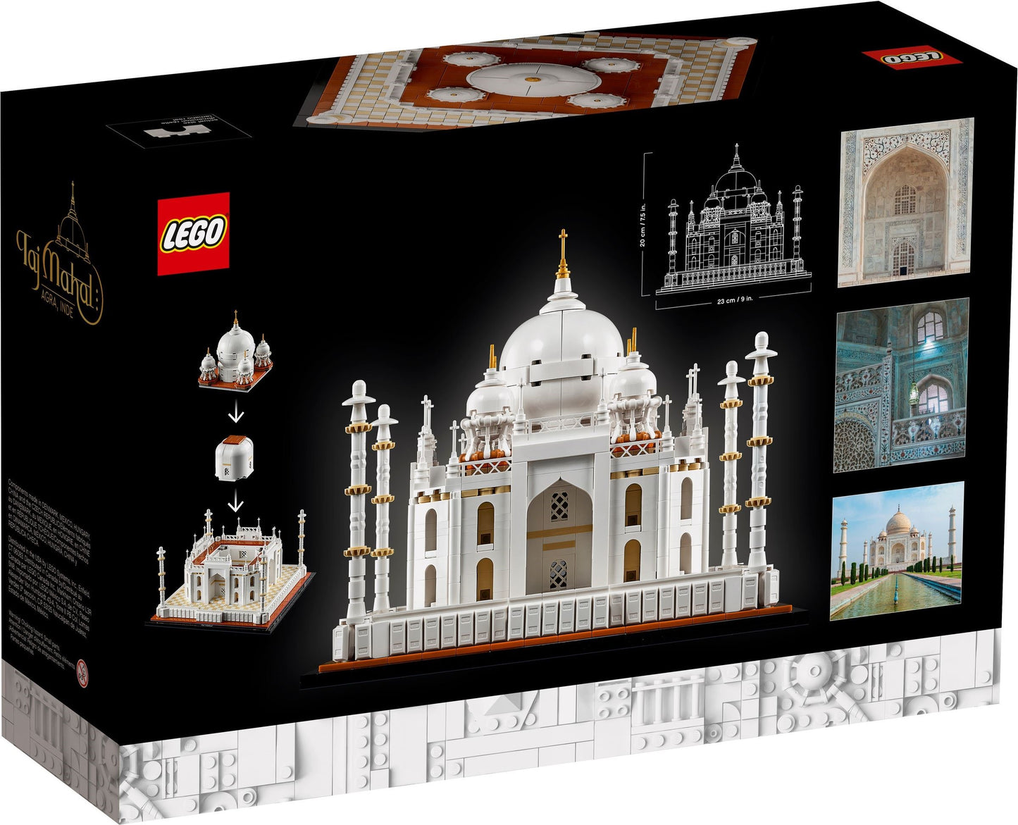 LEGO Taj Mahal 21056 Architektur