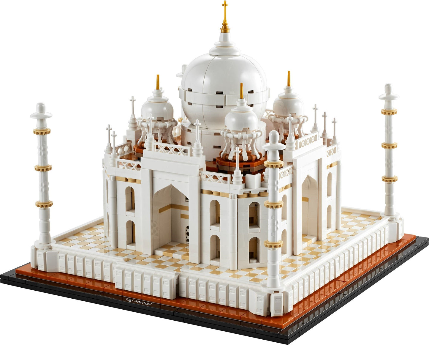 LEGO Taj Mahal 21056 Architektur