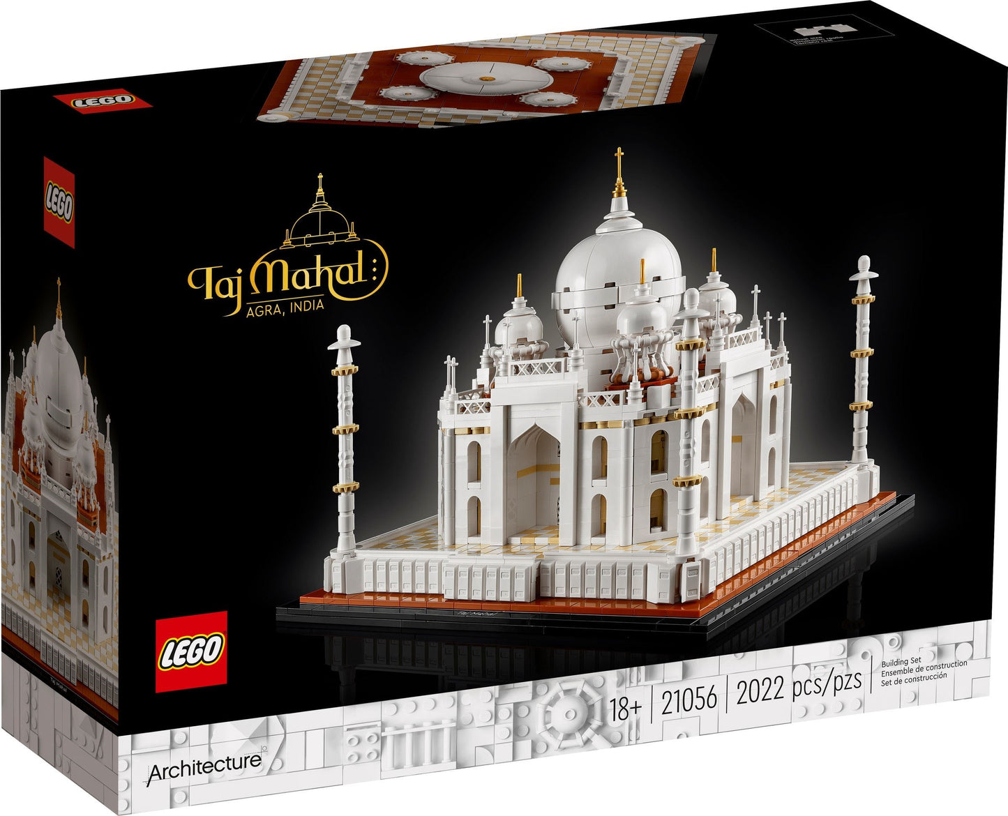 LEGO Taj Mahal 21056 Architektur