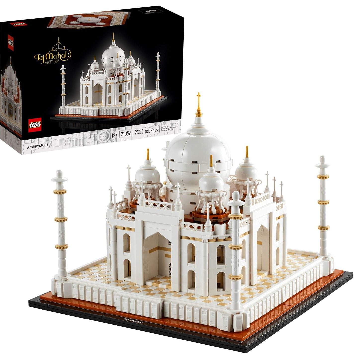 LEGO Taj Mahal 21056 Architektur