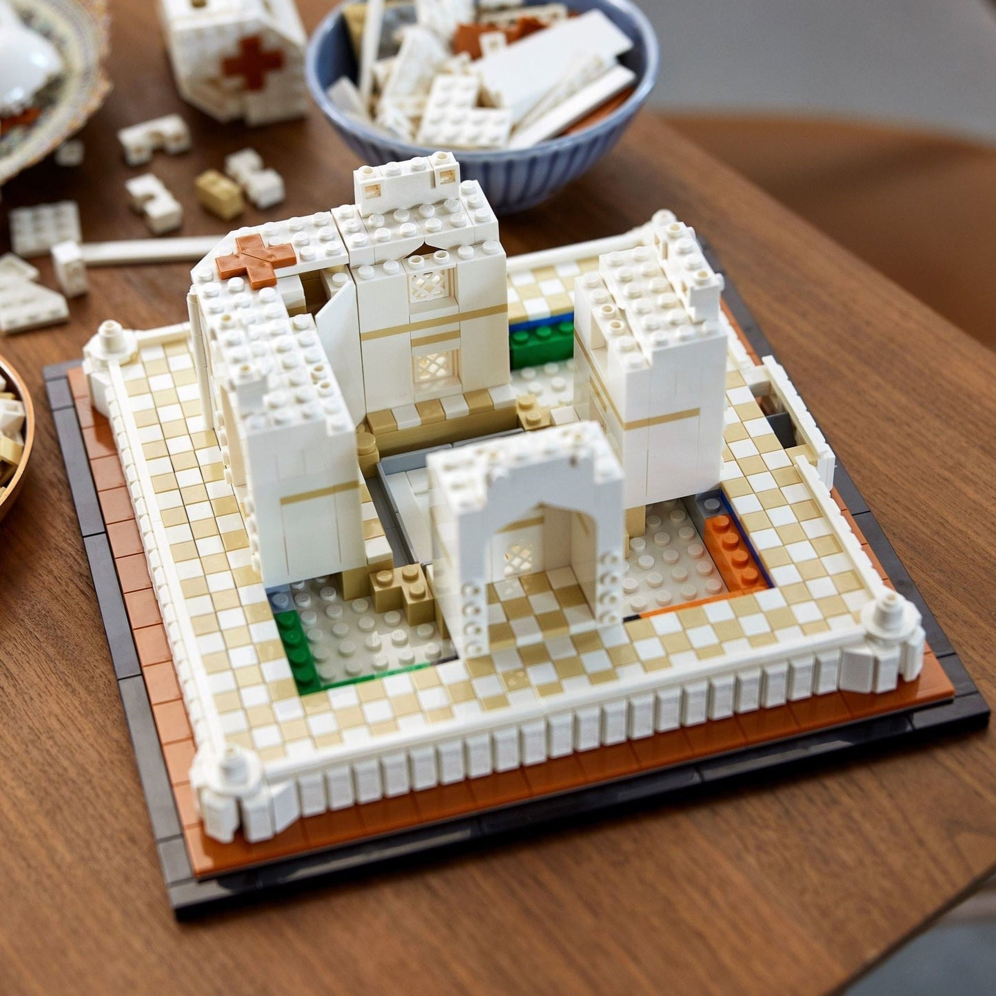 LEGO Taj Mahal 21056 Architektur