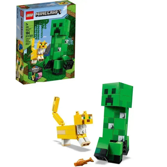 LEGO BigFig Creeper und Ozelot 21156 Minecraft